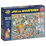Jan van Haasteren Jumbo Spiele Jan van Haasteren Kraftbierbrauerei - Puzzle 2000 Teile