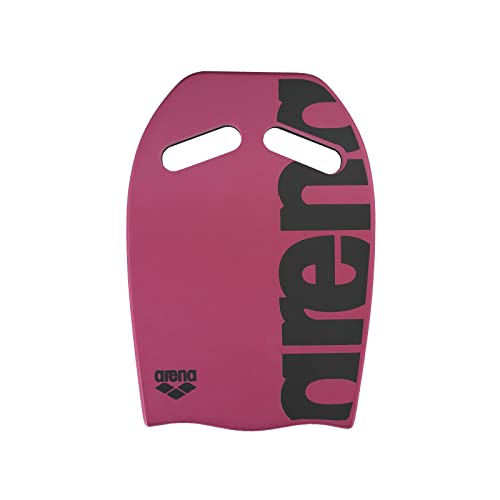arena Unisex Schwimmbrett Kickboard als Schwimmhilfe oder zum Kraft- und Techniktraining), Pink (90), One Size