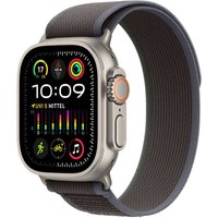 AppleWatch Ultra 2 Titanium Cellular 49mm (Trail Loop blau/schwarz) M/L (MRF63FD/A)