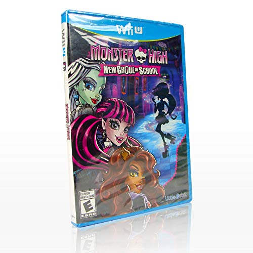 Monster High New Ghoul in School - Wii U by Little Orbit