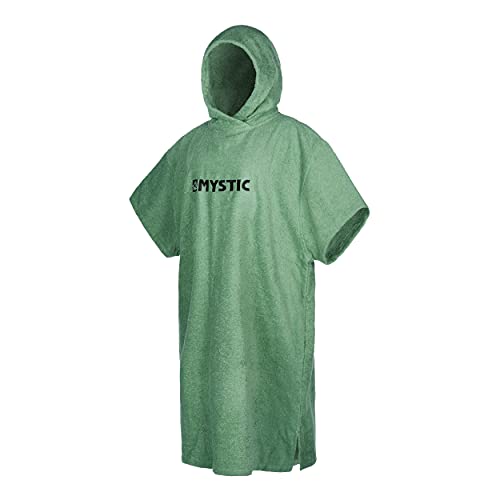Mystic Regular Poncho Green