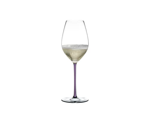RIEDEL Fatto A Mano Champagner Weinglas - Violett