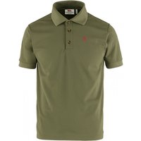 Fjällräven - Crowley Piqué Shirt - Polo-Shirt Gr L oliv