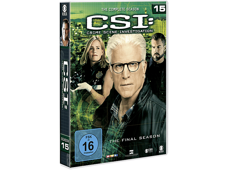 CSI: Las Vegas – Staffel 15 DVD