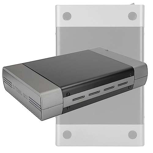 Optische USB 2.0-SATA-Schnittstelle Drive Box, 5,25 Zoll USB 2.0 / SATA Portable Externe DVD Optical Disc Rewriter für Windows XP / 7/8/10(EU-Stecker)