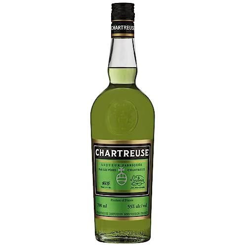 Chartreuse grün likör 0,7 l