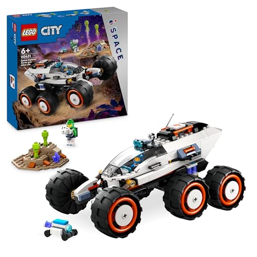 60431 City Weltraum-Rover mit Außerirdischen, Konstruktionsspielzeug