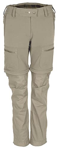 Pinewood 3306 Finnveden Hybrid Zip-Off Damen Hose Light Khaki (224) 44