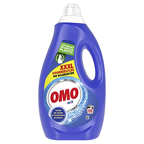 Omo Semi-Konzentrat Weiß Waschmittel - 100 Waschgänge - 1 x 5 Liter