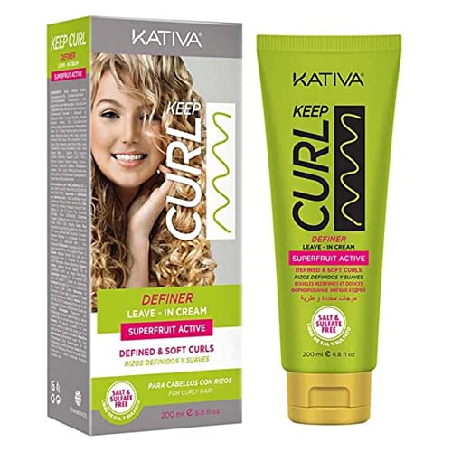 KATIVA Leave-in Locken, Pistole, 200 ml