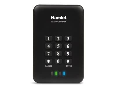 Hamlet SD 32 GB 2,5 USB 3.0 verschlüsselt