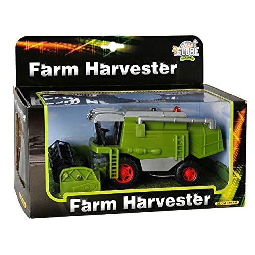 Van Manen Kids Globe Farming Combine Try Me (1:50, Mähdrescher mit Licht & Sound) - 510696
