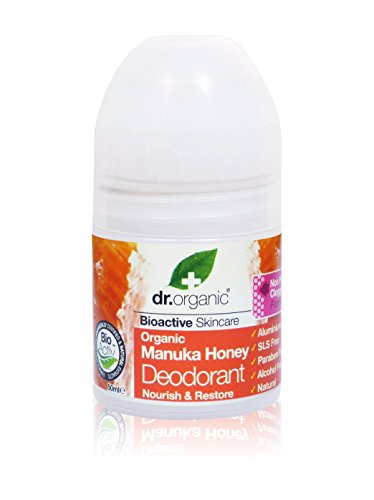 Dr. Organic Deodorant Roll-On 6er Set Manuka Honey 300 ml, Preis/100 ml: 9.65 EUR