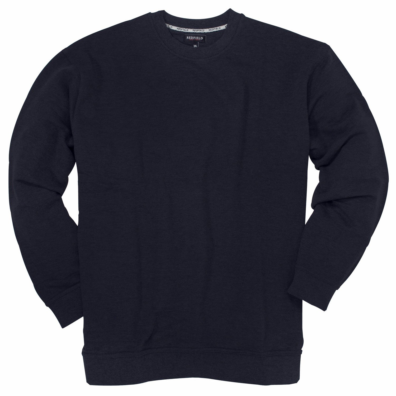 Redfield Sweatshirt Herren Übergröße dunkelblau, Größe:7XL