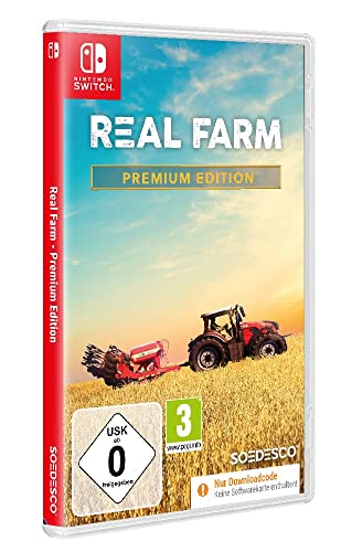 Real Farm - Landwirtschaft Simulation Spiel für Nintendo Switch