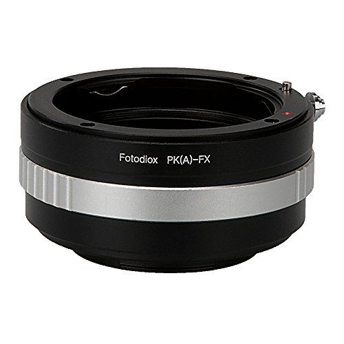 Fotodiox Lens Mount Adapter Compatible with Pentax K AF (KAF) Lenses on Fujifilm X-Mount Cameras