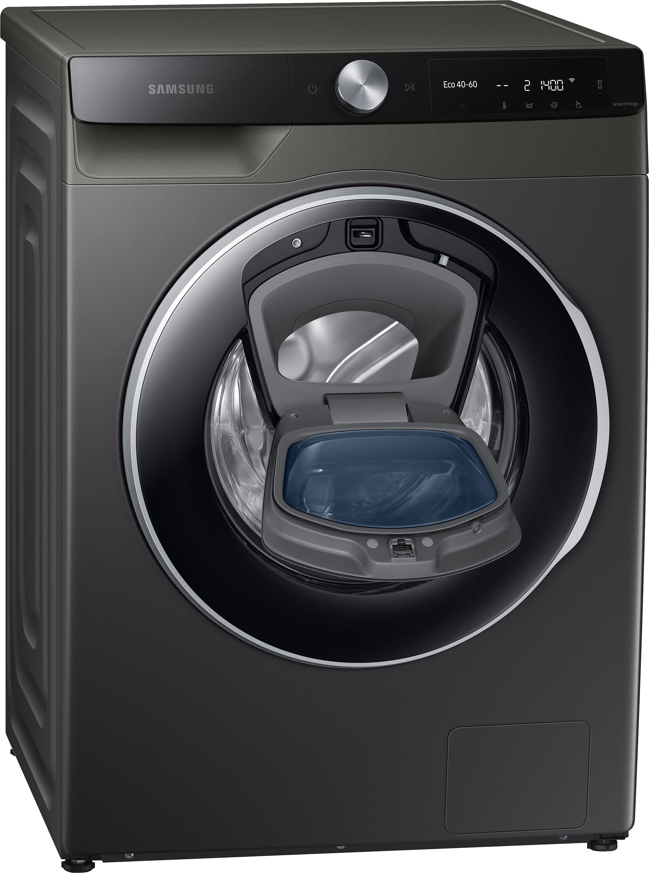 Samsung Waschmaschine "WW80T654ALX", WW6500T INOX, WW80T654ALX, 8 kg, 1400 U/min