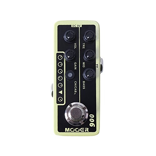 Mooer Micro PreAmp006 Gitarre Mikrovorverstärker Pedal