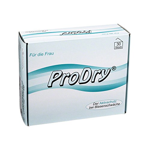 PRODRY Aktivschutz Inkontinenz Vaginaltampon 30 Stück