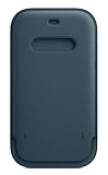 Apple Lederhülle mit MagSafe (für iPhone 12 | 12 Pro) - Baltischblau