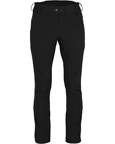 Pinewood 3142 Wilda Stretch Shell Damen Hose Schwarz (400) 40