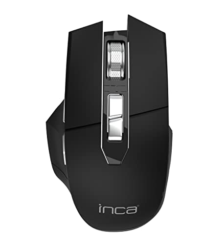 INCA IWM-555 Bluetooth & Wireless Special Large Rechargeable Mouse