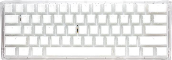 Ducky One 3 Aura White Mini Gaming Tastatur, RGB LED - MX-Brown (DKON2161ST-BDEPDAWWWWC1)