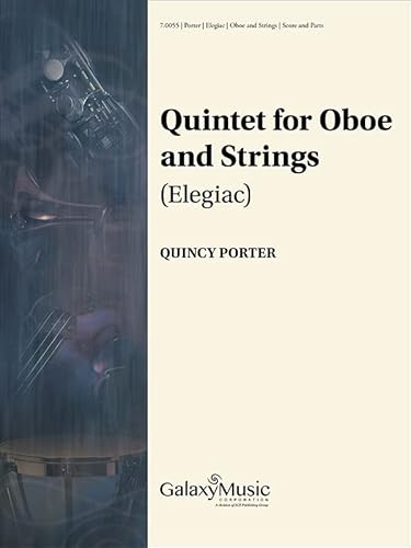 Quintet for Oboe and Strings - Oboe and Strings - Partitur