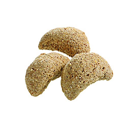 Monties Pferdeleckerlis, Banane-Snacks, Extrudiert, Größe ca. 4,5 cm Durchmesser, Gourmet-Snacks, 10 kg