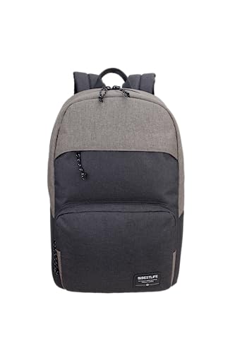 BESTLIFE Unisex Alpha Urban Backpack, Grey