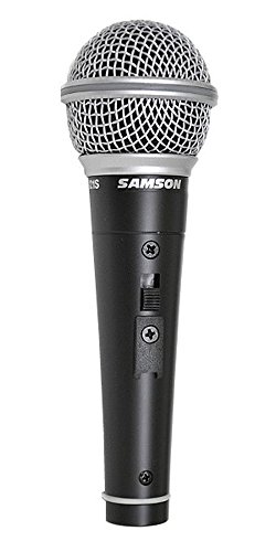 Samson R 21S Dynamisches Mikrofon mit Schalter
