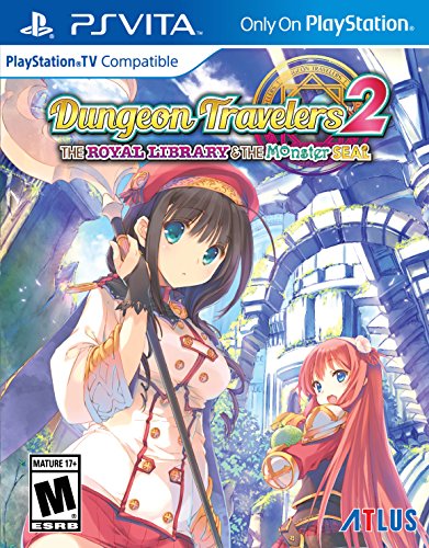Dungeon Travelers 2: The Royal Library & the Monst
