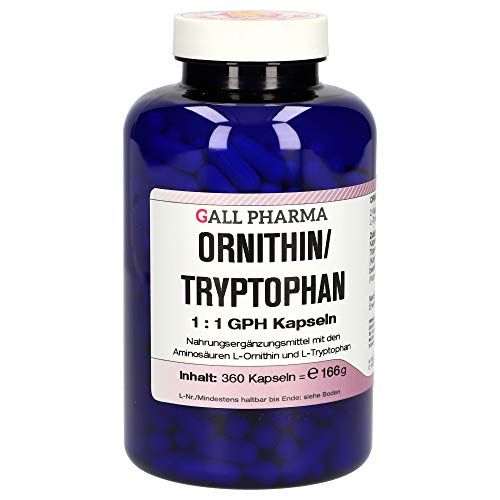 Gall Pharma Ornithin/Tryptophan 1:1 GPH Kapseln 360 Stück