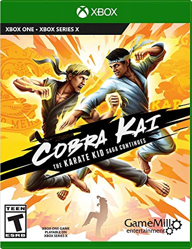 Cobra Kai Xbox