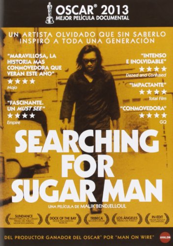 Searching For Sugar Man (2012) *** Region 2 *** Spanish Edition ***