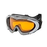 Uvex Tomahawk Skibrille grau Anthracite/Goldlite Einheitsgröße