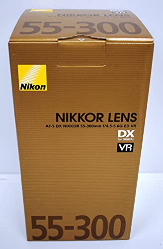 Nikon AF-S DX Nikkor 55-300 mm 1:4,5-5,6G ED VR (Generalüberholt)