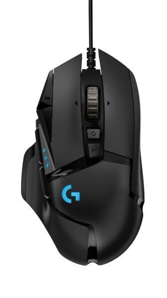 Logitech G502 Hero High Performance Gaming Maus