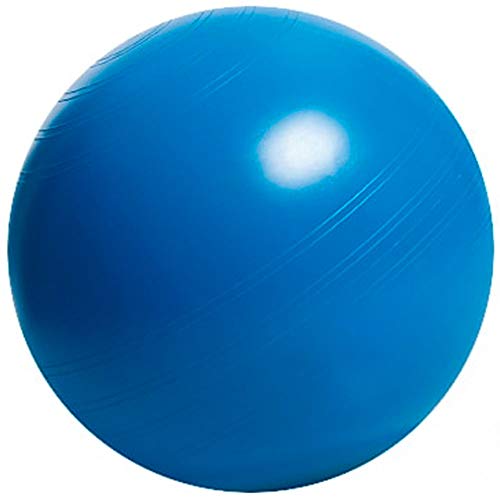 Deuser 121000M Blue Ball Durchmesser 46 cm-55 cm Gymnastikball, blau, M ,