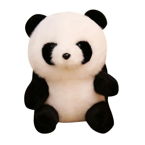 Tier Plüschtiere niedliche lebensechte Panda Plüschpuppen für Freundinnen Geburtstag 26cm 1