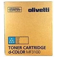 Olivetti - Cyan - Original - Tonerpatrone - für d-Color MF3100 (B1136)