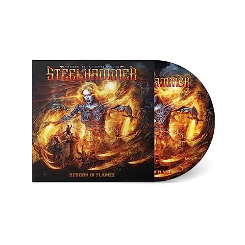 Reborn in Flames (Ltd. Picture Disc) [Vinyl LP]