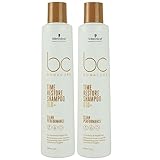 Schwarzkopf BC Bonacure Q10 Time Restore Shampoo 250 ml Reinigt & stärkt reifes Haar Time Restore Micellar Shampoo