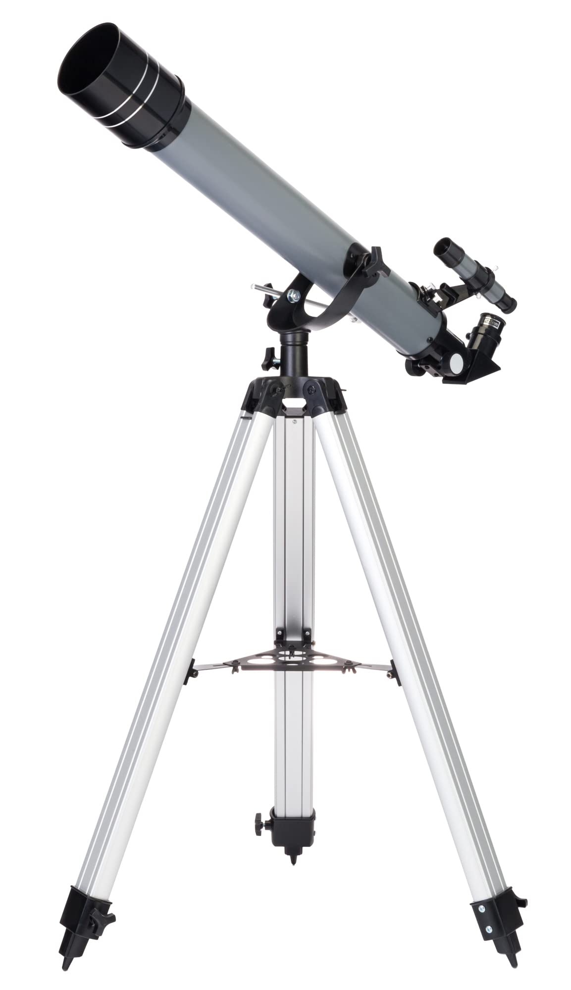 Levenhuk Blitz 70 Base 70 mm Refraktorteleskop Für Amateure Und Einsteiger, Mit Stativ Und Erweitertem Zubehörset