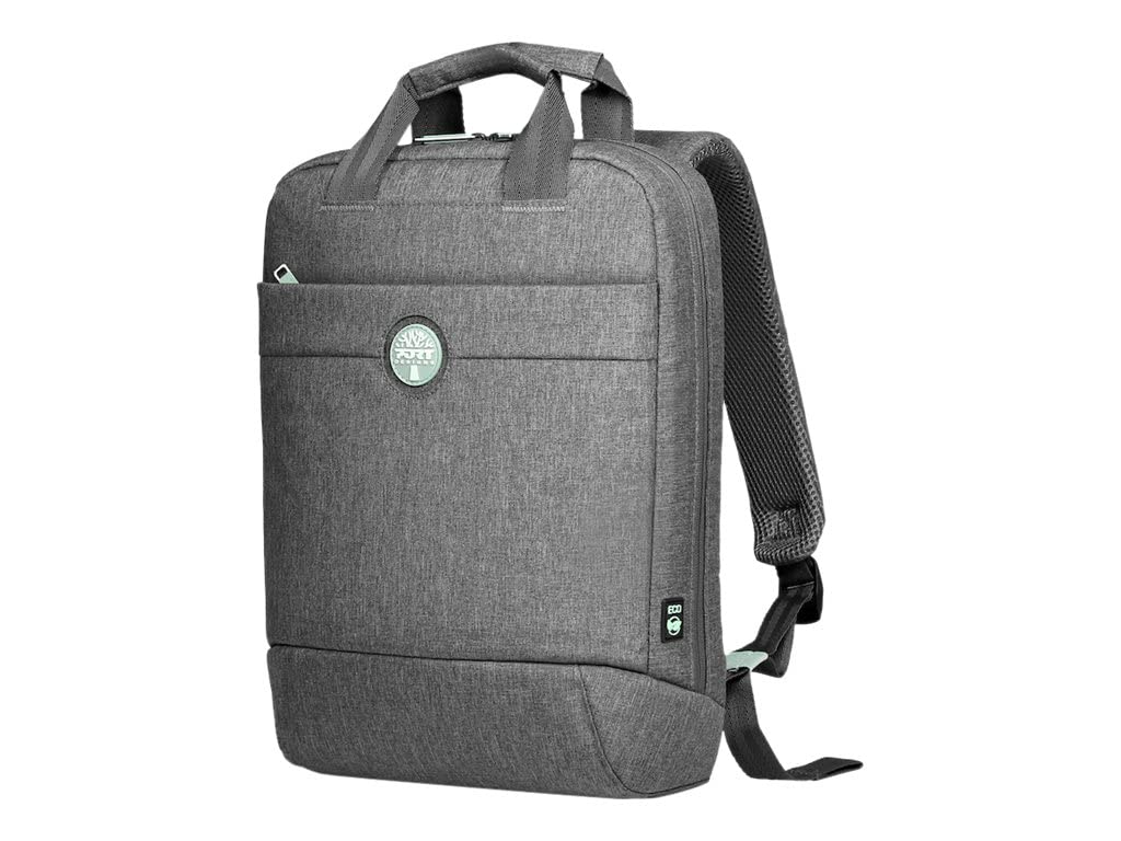 Port Designs Yosemite Eco Notebook case 35.6 cm (14) Backpack Grey