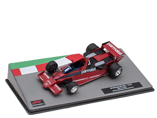 OPO 10 - Miniaturauto Formel 1 1/43 kompatibel mit BRABHAM BT46B - Niki Lauda - 1978 - F1 FD055