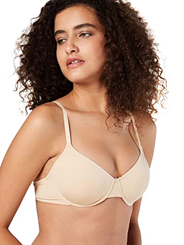 Palmers Micro Fine Bügel-BH ungefüttert, Beige (Skin 204), 85D