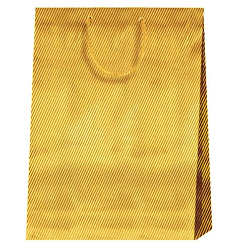 Pou 153.42 Beutel Sos Large Gold, 26.4 x 13.6 x 32.7 cm, vergoldet