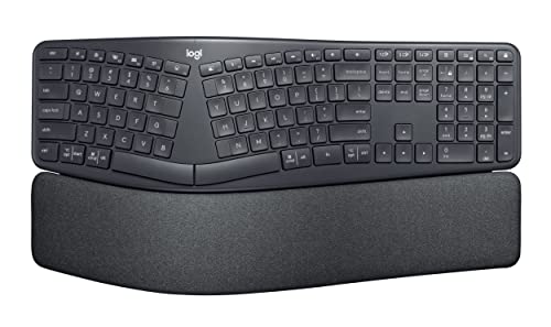 Logitech ERGO K860 Split Keyboard for Business - Tastatur - QWERTY - Pan-Nordic - Graphite
