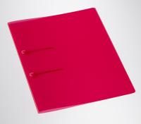 EICHNER Schlaufen-Schnellheftmappe STRIP, für DIN A4, Polypropylen, 10 Stück rot